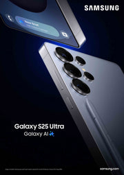 Samsung  Galaxy S25 ultra Titanium Black