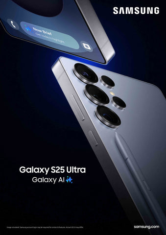 Samsung  Galaxy S25 ultra Titanium Black