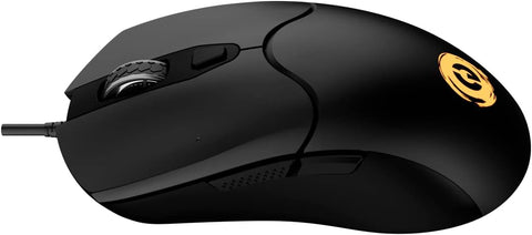 Canyon GM211 Accepter Gaming Mouse, 7200 DPI 6 Buttons RGB, Black