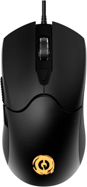 Canyon GM211 Accepter Gaming Mouse, 7200 DPI 6 Buttons RGB, Black