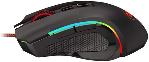 Redragon M607 7200Dpi Griffin Gaming Mouse, Black