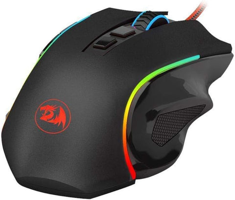 Redragon M607 7200Dpi Griffin Gaming Mouse, Black