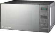 Russell Hobbs RHEM20L 700W Silver Mirror Finish Electronic Microwave, 20 Liter