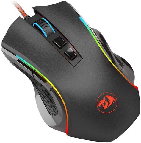Redragon M607 7200Dpi Griffin Gaming Mouse, Black