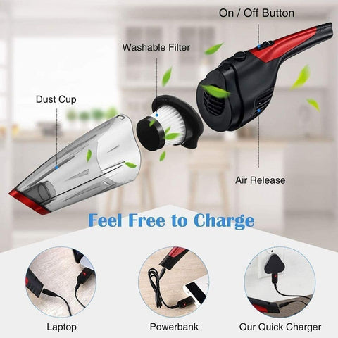 Milex Wet & Dry Vacuum