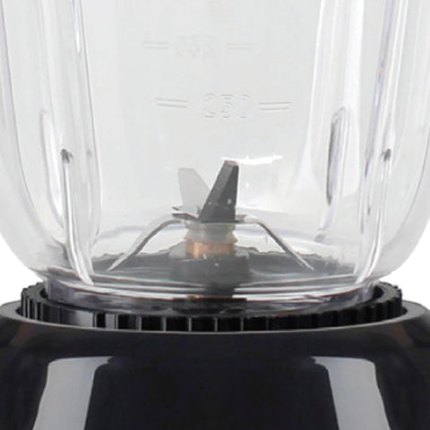 MELLERWARE Jug Blender Plastic Black 1L 300W "Fusion"