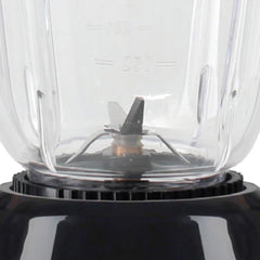 MELLERWARE Jug Blender Plastic Black 1L 300W "Fusion"