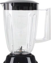 MELLERWARE Jug Blender Plastic Black 1L 300W "Fusion"