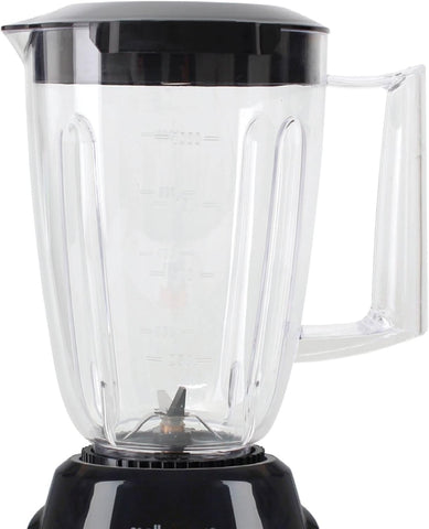 MELLERWARE Jug Blender Plastic Black 1L 300W "Fusion"
