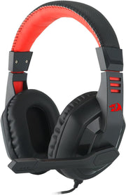 Redragon Ares H120 Stereo Gaming Headset, Black/Red