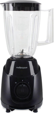 MELLERWARE Jug Blender Plastic Black 1L 300W "Fusion"