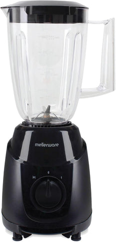 MELLERWARE Jug Blender Plastic Black 1L 300W "Fusion"
