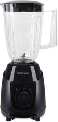 MELLERWARE Jug Blender Plastic Black 1L 300W "Fusion"