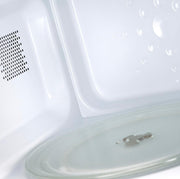 Russell Hobbs RHEM20L 700W Silver Mirror Finish Electronic Microwave, 20 Liter