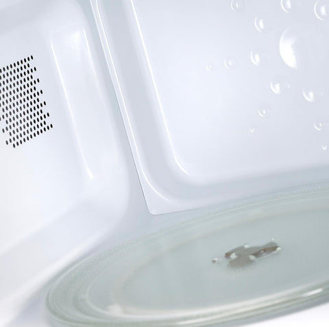 Russell Hobbs RHEM20L 700W Silver Mirror Finish Electronic Microwave, 20 Liter