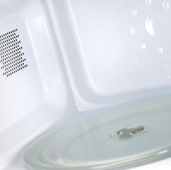 Russell Hobbs RHEM20L 700W Silver Mirror Finish Electronic Microwave, 20 Liter