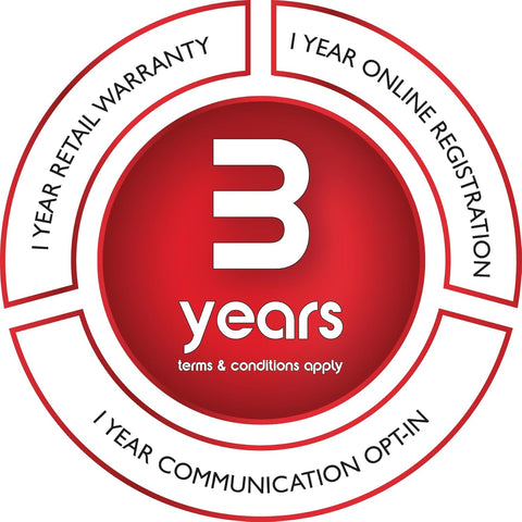 Mellerware 22300WH Glass Kettle 360 Degree Cordless, White, 1.8L