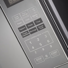 Russell Hobbs RHEM20L 700W Silver Mirror Finish Electronic Microwave, 20 Liter
