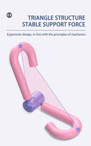 Multifunctional Fitness Leg Clamp Inner Thigh Fitness Equipment Stovepipe Artifact Leg Trainer Fitness Accessories