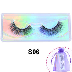 Wholesale 3D Mink Lashes Natural Wispy False Eyelashes Makeup Beauty Lashes in Bulk Volume Cilia Set
