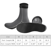 Neoprene Socks 3mm for Swimming Diving Sup Socks, Rubber Sole Socks Non-Slip,Swim socks,Surf Board socks,Water proof socks