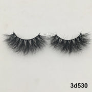 Mink Eyelashes Real Mink Hair Fluffy Messy Natural Eyelashes Handmade Fake lashes Makeup Beauty Lashes Mink