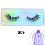 Wholesale 3D Mink Lashes Natural Wispy False Eyelashes Makeup Beauty Lashes in Bulk Volume Cilia Set