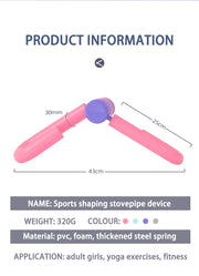 Multifunctional Fitness Leg Clamp Inner Thigh Fitness Equipment Stovepipe Artifact Leg Trainer Fitness Accessories