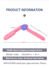 Multifunctional Fitness Leg Clamp Inner Thigh Fitness Equipment Stovepipe Artifact Leg Trainer Fitness Accessories