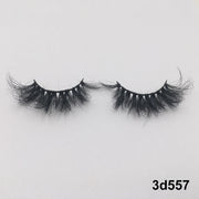 Mink Eyelashes Real Mink Hair Fluffy Messy Natural Eyelashes Handmade Fake lashes Makeup Beauty Lashes Mink