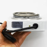 500W Electric Stove Shisha Coal Burner  Hot Plate Iron Burner Travel Portable Cooking Appliances Coffee Heater Chicha EU Plug