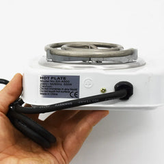 500W Electric Stove Shisha Coal Burner  Hot Plate Iron Burner Travel Portable Cooking Appliances Coffee Heater Chicha EU Plug