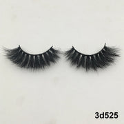 Mink Eyelashes Real Mink Hair Fluffy Messy Natural Eyelashes Handmade Fake lashes Makeup Beauty Lashes Mink