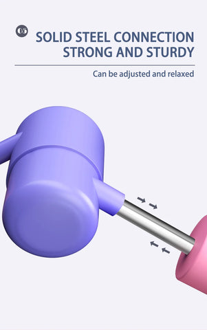 Multifunctional Fitness Leg Clamp Inner Thigh Fitness Equipment Stovepipe Artifact Leg Trainer Fitness Accessories