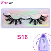 Wholesale 3D Mink Lashes Natural Wispy False Eyelashes Makeup Beauty Lashes in Bulk Volume Cilia Set