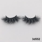 Mink Eyelashes Real Mink Hair Fluffy Messy Natural Eyelashes Handmade Fake lashes Makeup Beauty Lashes Mink