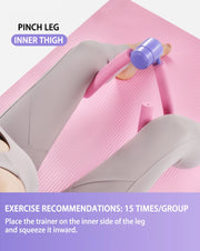 Multifunctional Fitness Leg Clamp Inner Thigh Fitness Equipment Stovepipe Artifact Leg Trainer Fitness Accessories