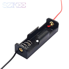 AA Battery Case AA Battery Box 1/2/3/4 Slot AA Battery Holder 14500 AA Storage Box DIY With Leads Series Connection