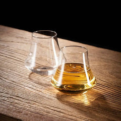 350ml Ice Drip Whiskey Tumbler Wine Tasting Whisky Cocktail Beer Coffee