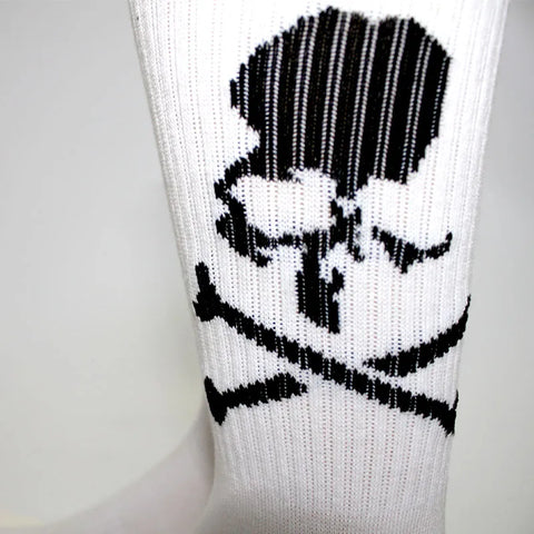 men women tube socks sport misfits skull rose designer creative novelty funny happy street style socks skateboard basketball