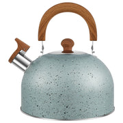 3L Liter Stainless Steel Whistle Kettle Thickened Kettle Gas Induction Cooker Universal Kettle Whistle Kettle Big Tea Kettle