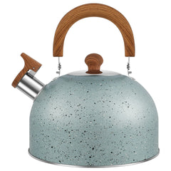 3L Liter Stainless Steel Whistle Kettle Thickened Kettle Gas Induction Cooker Universal Kettle Whistle Kettle Big Tea Kettle