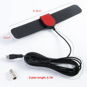 Indoor and Outdoor TV Antennas for High-Definition Free-to-Air Television Reception