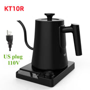 Electric Kettle Intelligent Constant Temperature Fine Mouthed Electric Kettle Hand Brewed Coffee Kettle Goose Neck Kettle