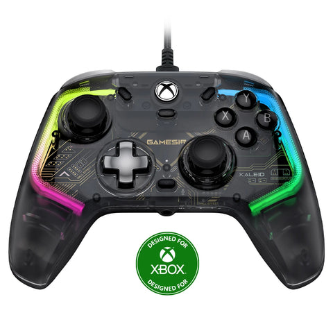 GameSir Kaleid Xbox Controller Hall Effect Gamepad for Xbox Series X, Xbox Series S, Xbox One game console