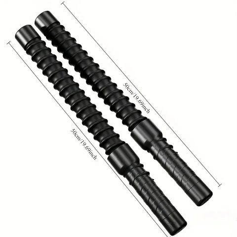 Stainless Steel Fitness Stick - Strength And Muscle Exercise Fitness Tool With Strong Rebound Inertia Suitable For Home Fitness
