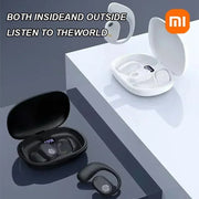 Xiaomi 5.3 Bluetooth Headphones Bone Conduction Sense TWS Ture Wireless Earbuds EarHook Sport Waterproof Headset With Microphone