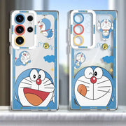 Anime Doraemon Phone Case for Samsung Galaxy S24 Ultra S21 S20 FE S23 FE S10 S22 Plus Note 20 Ultra 10 Cover