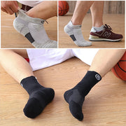 Breathable Basketball Socks Outdoor Cycling Socks Sports Socks Protect Feet Wicking Bike Running Football Sport Socks Men Socks