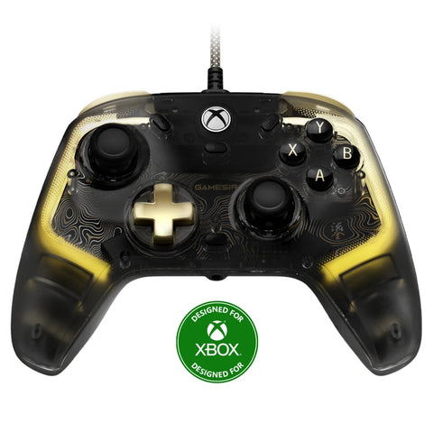 GameSir Kaleid Xbox Controller Hall Effect Gamepad for Xbox Series X, Xbox Series S, Xbox One game console